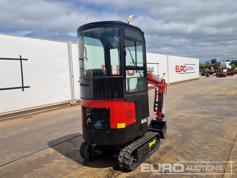 Unused 2024 Miva VA13C - Miniekskavaator: pilt 5 Unused 2024 Miva VA13C - Miniekskavaator: pilt 5