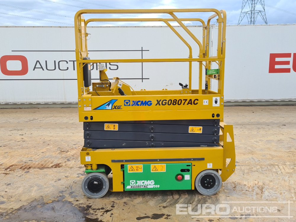 Unused 2024 XCMG XG0807AC - Platvorm: pilt 2 Unused 2024 XCMG XG0807AC - Platvorm: pilt 2