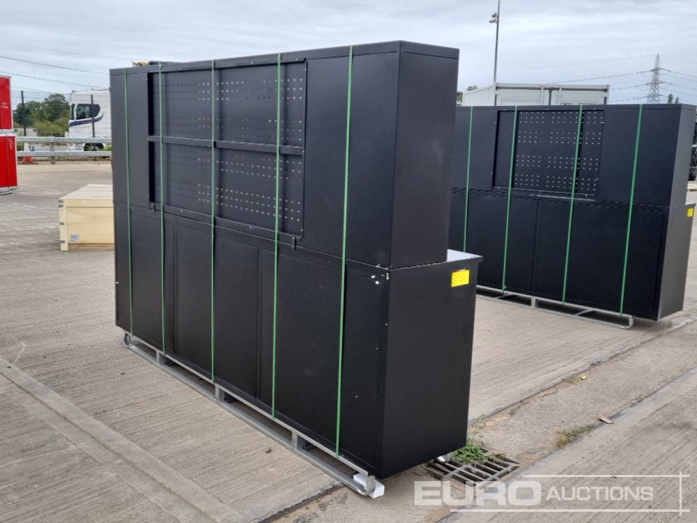 Unused 2025 10' Work Bench, 30 Drawers, 2 Cabinets - Ehitusseade: pilt 5 Unused 2025 10' Work Bench, 30 Drawers, 2 Cabinets - Ehitusseade: pilt 5