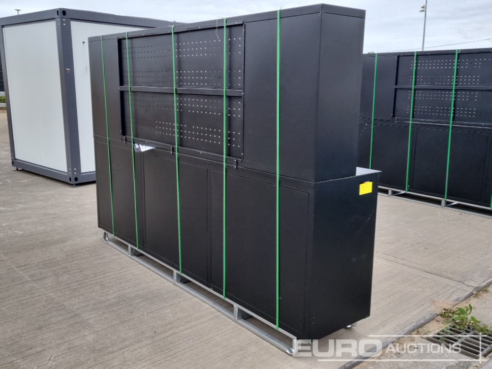 Unused 2025 10' Work Bench, 30 Drawers, 2 Cabinets - Ehitusseade: pilt 5 Unused 2025 10' Work Bench, 30 Drawers, 2 Cabinets - Ehitusseade: pilt 5