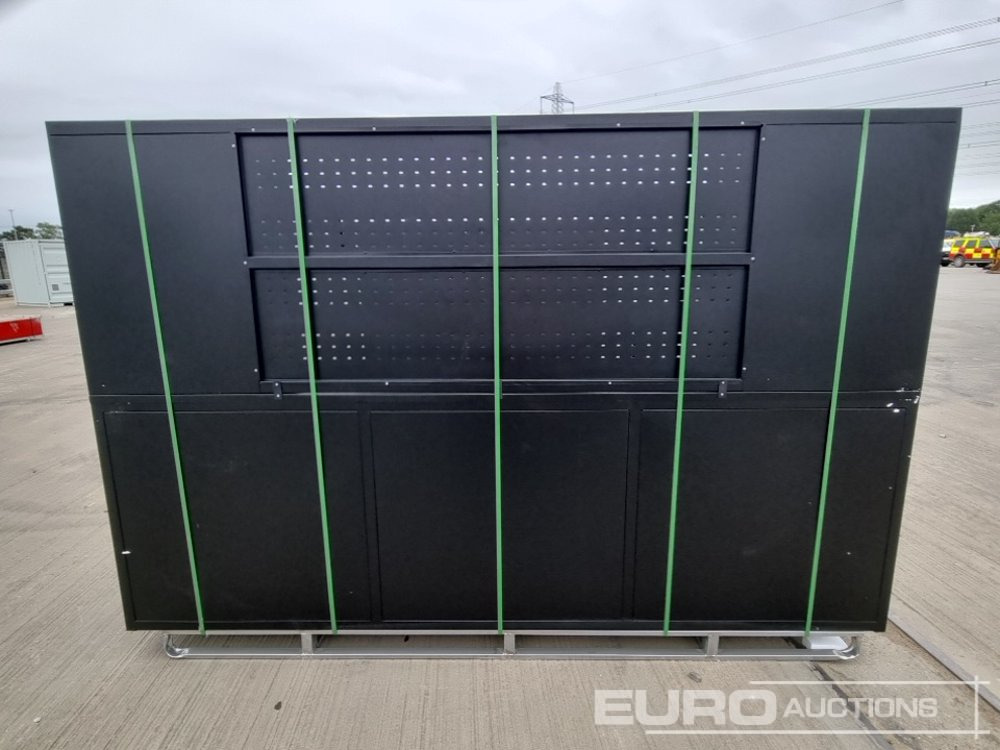 Unused 2025 10' Work Bench, 30 Drawers, 2 Cabinets - Ehitusseade: pilt 4 Unused 2025 10' Work Bench, 30 Drawers, 2 Cabinets - Ehitusseade: pilt 4