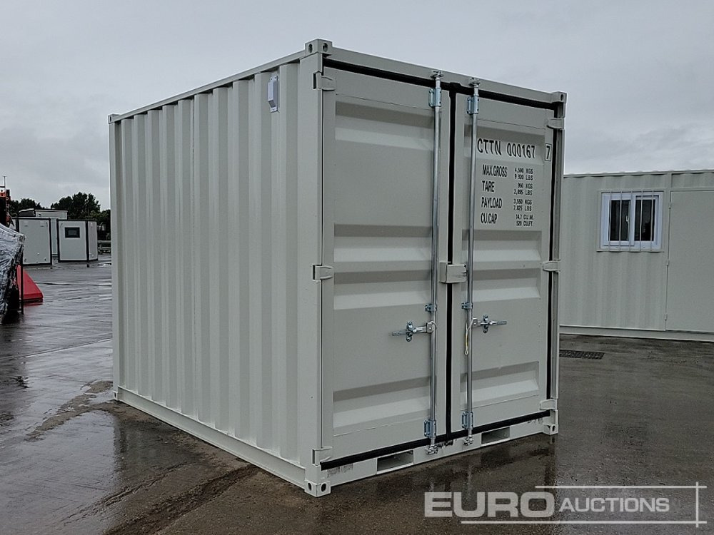 Merekonteiner Unused 2025 10' x 8' Container, Door, Window (Cannot Be Reconsigned): pilt 7