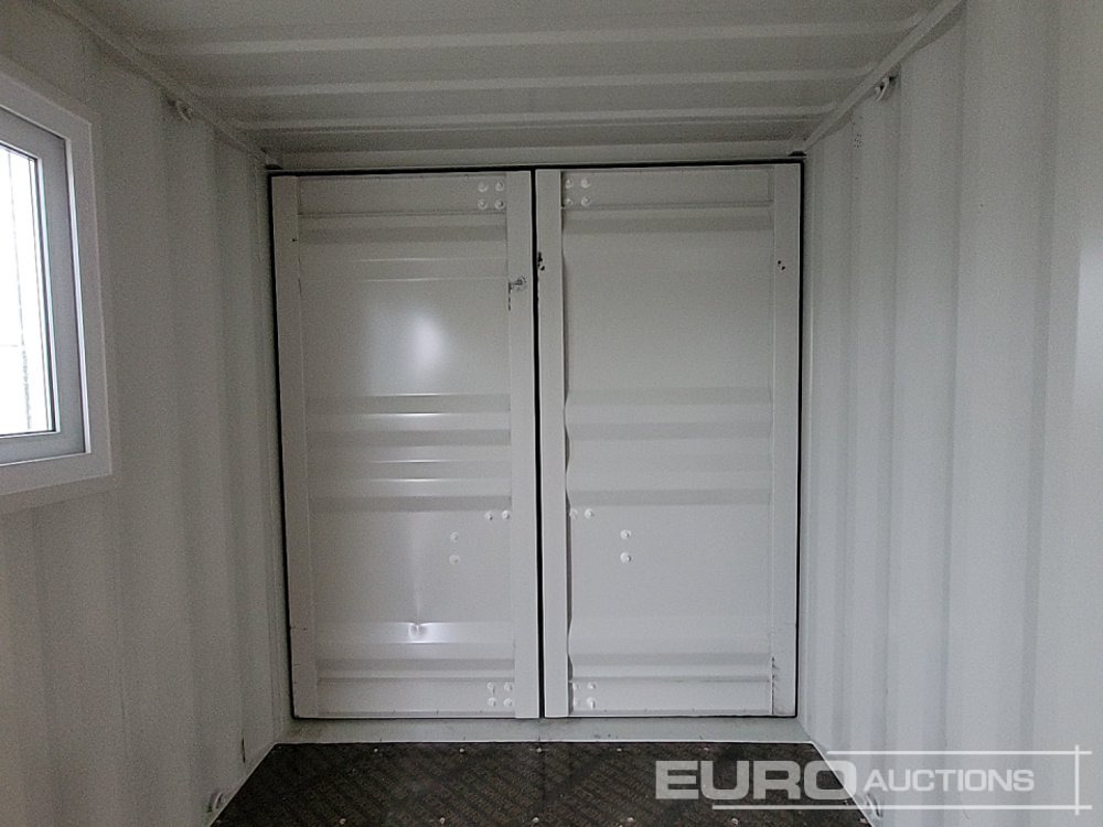 Merekonteiner Unused 2025 10' x 8' Container, Door, Window (Cannot Be Reconsigned): pilt 14