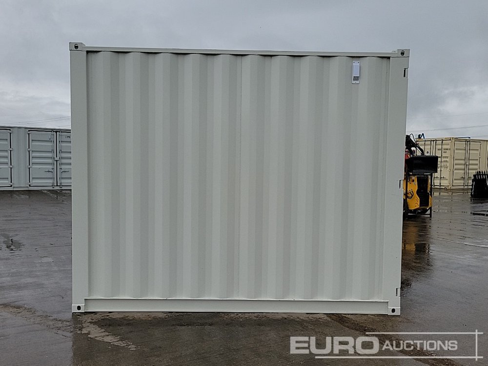 Merekonteiner Unused 2025 10' x 8' Container, Door, Window (Cannot Be Reconsigned): pilt 6