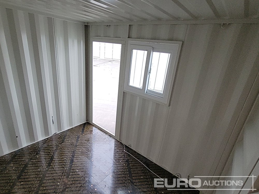 Merekonteiner Unused 2025 10' x 8' Container, Door, Window (Cannot Be Reconsigned): pilt 13