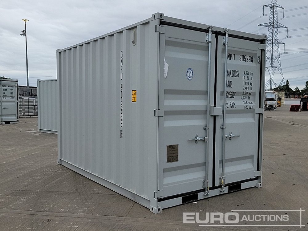 Merekonteiner Unused 2025 12' x 7' Container, 1 Door, 1 Window, 1 End Door (Cannot Be Reconsigned): pilt 9