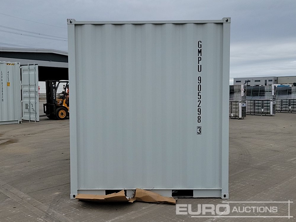 Merekonteiner Unused 2025 12' x 7' Container, 1 Door, 1 Window, 1 End Door (Cannot Be Reconsigned): pilt 6