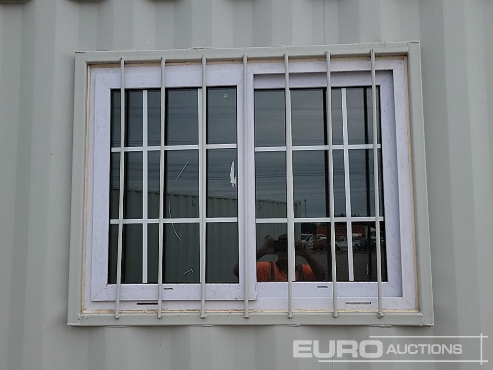 Merekonteiner Unused 2025 12' x 7' Container, 1 Door, 1 Window, 1 End Door (Cannot Be Reconsigned): pilt 11