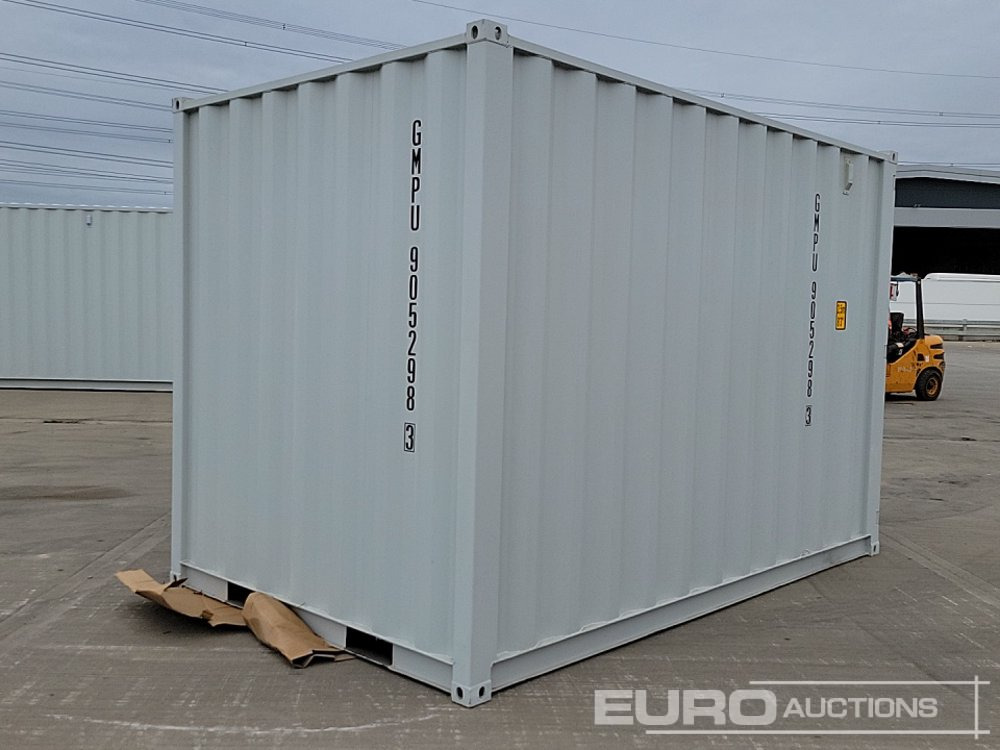 Merekonteiner Unused 2025 12' x 7' Container, 1 Door, 1 Window, 1 End Door (Cannot Be Reconsigned): pilt 7