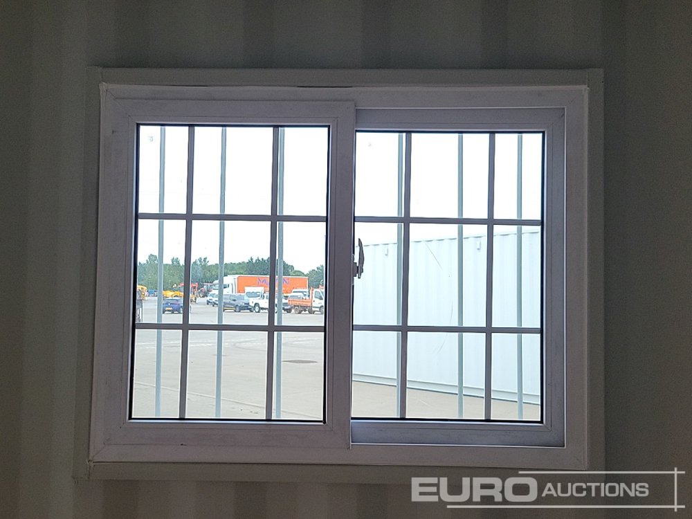 Merekonteiner Unused 2025 12' x 7' Container, 1 Door, 1 Window, 1 End Door (Cannot Be Reconsigned): pilt 17