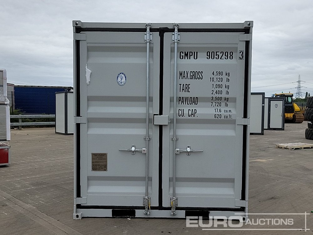 Merekonteiner Unused 2025 12' x 7' Container, 1 Door, 1 Window, 1 End Door (Cannot Be Reconsigned): pilt 10