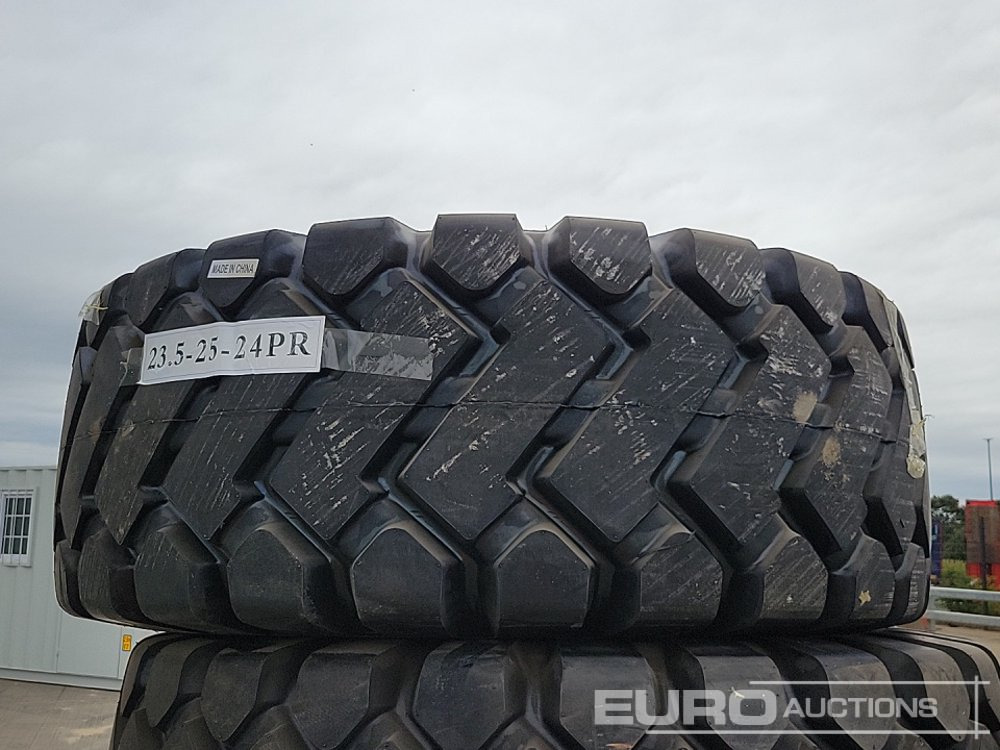 Unused 2025 23.5-25 Tyre (4 of) - Rehv: pilt 5 Unused 2025 23.5-25 Tyre (4 of) - Rehv: pilt 5