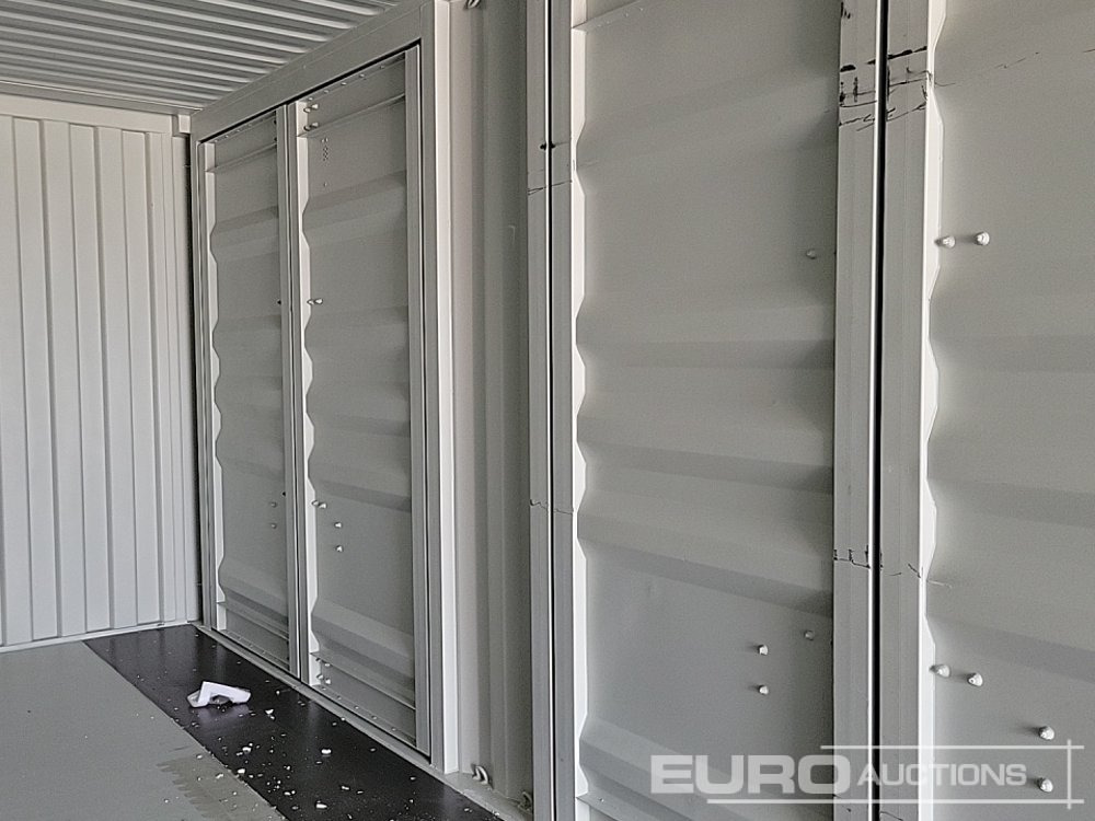 Unused 2025 40' x 8' High Cube Container, 4 Side Doors, 1 End Door (Cannot Be Reconsigned) - Merekonteiner: pilt 3 Unused 2025 40' x 8' High Cube Container, 4 Side Doors, 1 End Door (Cannot Be Reconsigned) - Merekonteiner: pilt 3