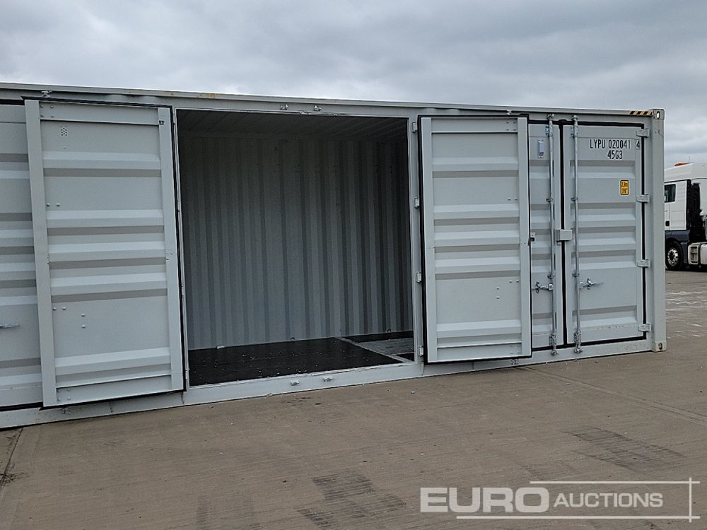 Merekonteiner Unused 2025 40' x 8' High Cube Container, 4 Side Doors, 1 End Door (Cannot Be Reconsigned): pilt 15