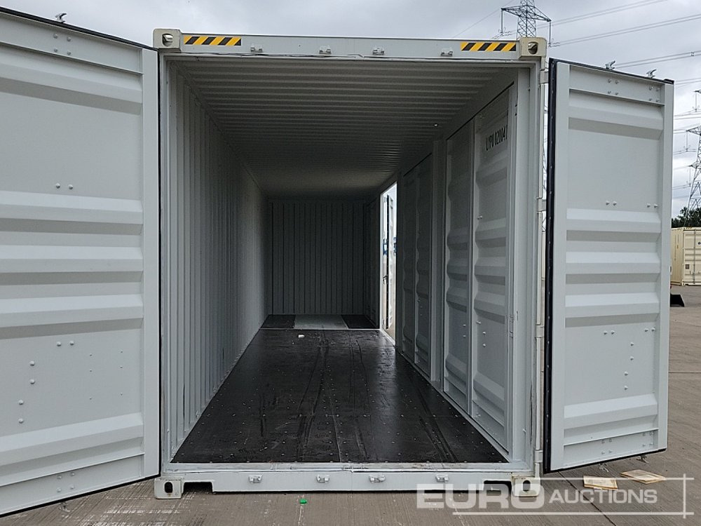 Merekonteiner Unused 2025 40' x 8' High Cube Container, 4 Side Doors, 1 End Door (Cannot Be Reconsigned): pilt 9