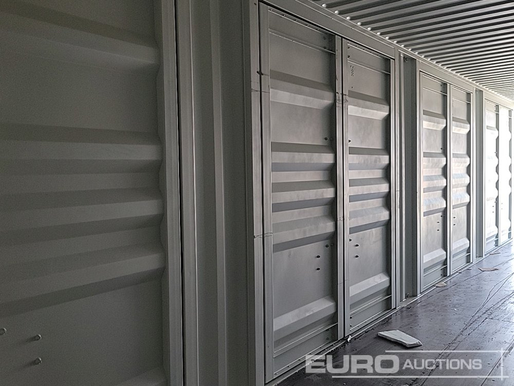 Unused 2025 40' x 8' High Cube Container, 4 Side Doors, 1 End Door (Cannot Be Reconsigned) - Merekonteiner: pilt 4 Unused 2025 40' x 8' High Cube Container, 4 Side Doors, 1 End Door (Cannot Be Reconsigned) - Merekonteiner: pilt 4