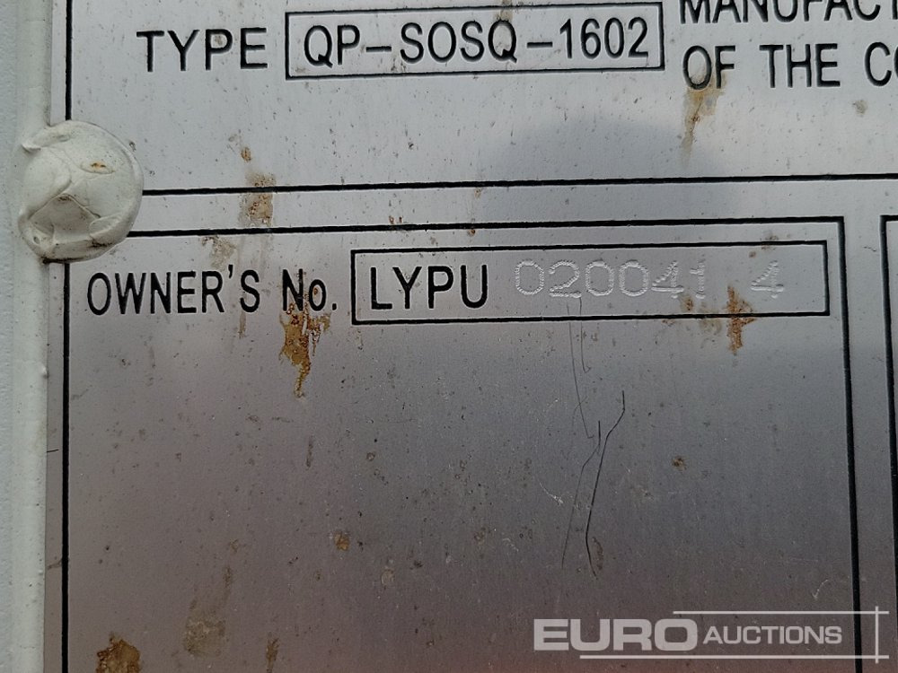 Merekonteiner Unused 2025 40' x 8' High Cube Container, 4 Side Doors, 1 End Door (Cannot Be Reconsigned): pilt 19
