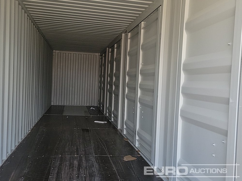 Unused 2025 40' x 8' High Cube Container, 4 Side Doors, 1 End Door (Cannot Be Reconsigned) - Merekonteiner: pilt 1 Unused 2025 40' x 8' High Cube Container, 4 Side Doors, 1 End Door (Cannot Be Reconsigned) - Merekonteiner: pilt 1