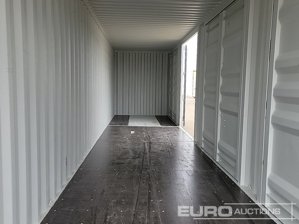 Merekonteiner Unused 2025 40' x 8' High Cube Container, 4 Side Doors, 1 End Door (Cannot Be Reconsigned): pilt 10