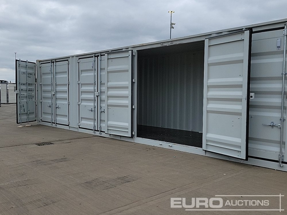 Merekonteiner Unused 2025 40' x 8' High Cube Container, 4 Side Doors, 1 End Door (Cannot Be Reconsigned): pilt 16