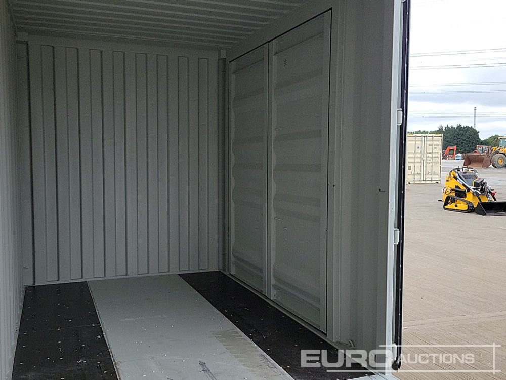 Merekonteiner Unused 2025 40' x 8' High Cube Container, 4 Side Doors, 1 End Door (Cannot Be Reconsigned): pilt 12