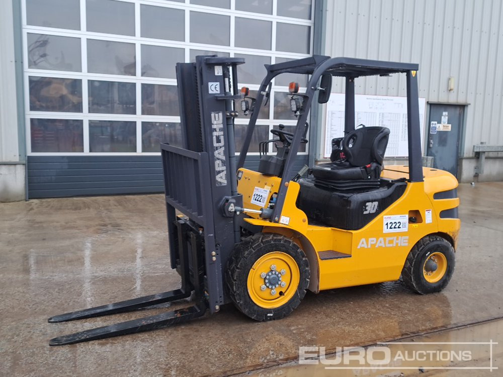 Unused 2025 Apache HH30Z - Kahveltõstuk: pilt 1 Unused 2025 Apache HH30Z - Kahveltõstuk: pilt 1