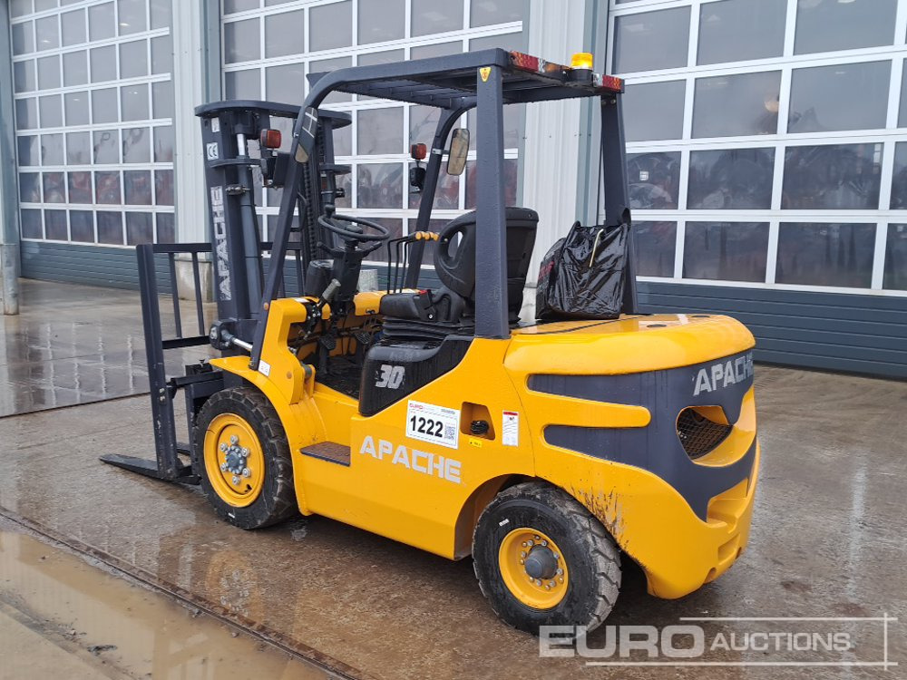 Unused 2025 Apache HH30Z - Kahveltõstuk: pilt 3 Unused 2025 Apache HH30Z - Kahveltõstuk: pilt 3