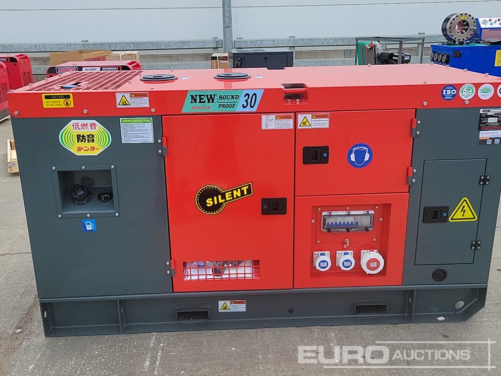 Generaatorikomplekt Unused 2025 Ashita Power AG3-30: pilt 6