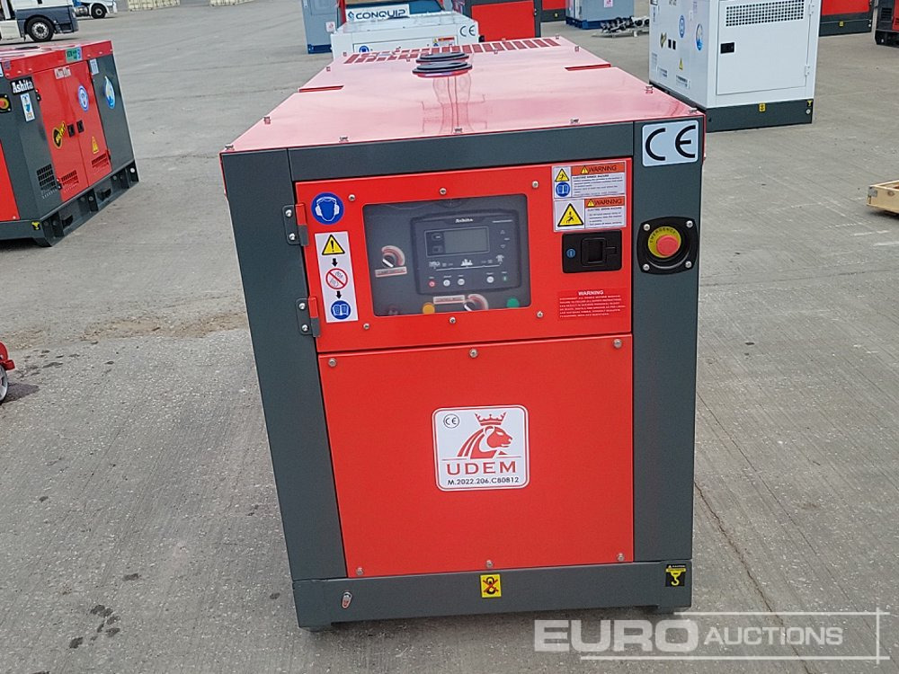 Generaatorikomplekt Unused 2025 Ashita Power AG3-30: pilt 8