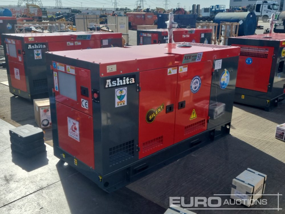 Unused 2025 Ashita Power AG3-50 - Generaatorikomplekt: pilt 1 Unused 2025 Ashita Power AG3-50 - Generaatorikomplekt: pilt 1