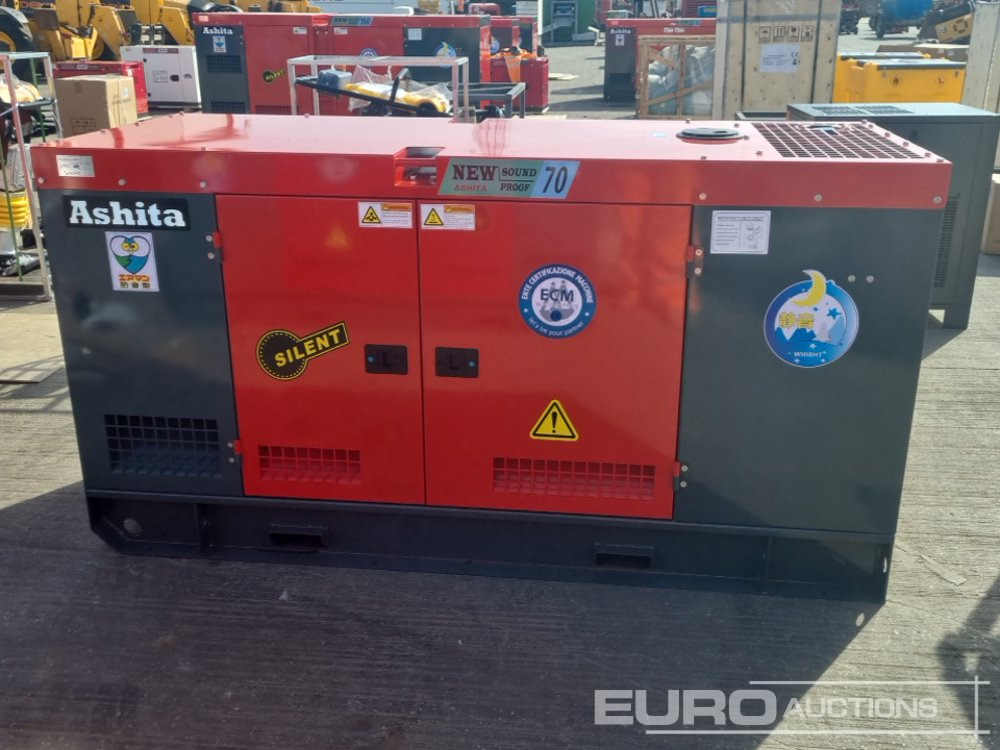 Unused 2025 Ashita Power AG3-70 - Generaatorikomplekt: pilt 2 Unused 2025 Ashita Power AG3-70 - Generaatorikomplekt: pilt 2