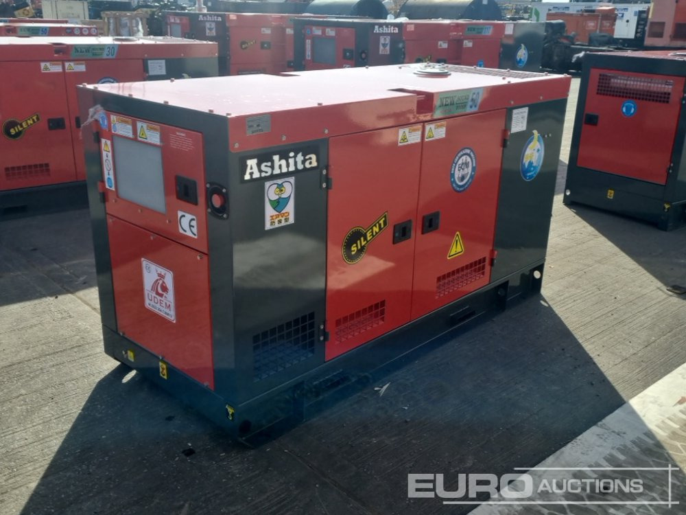 Unused 2025 Ashita Power AG3-80 - Generaatorikomplekt: pilt 1 Unused 2025 Ashita Power AG3-80 - Generaatorikomplekt: pilt 1