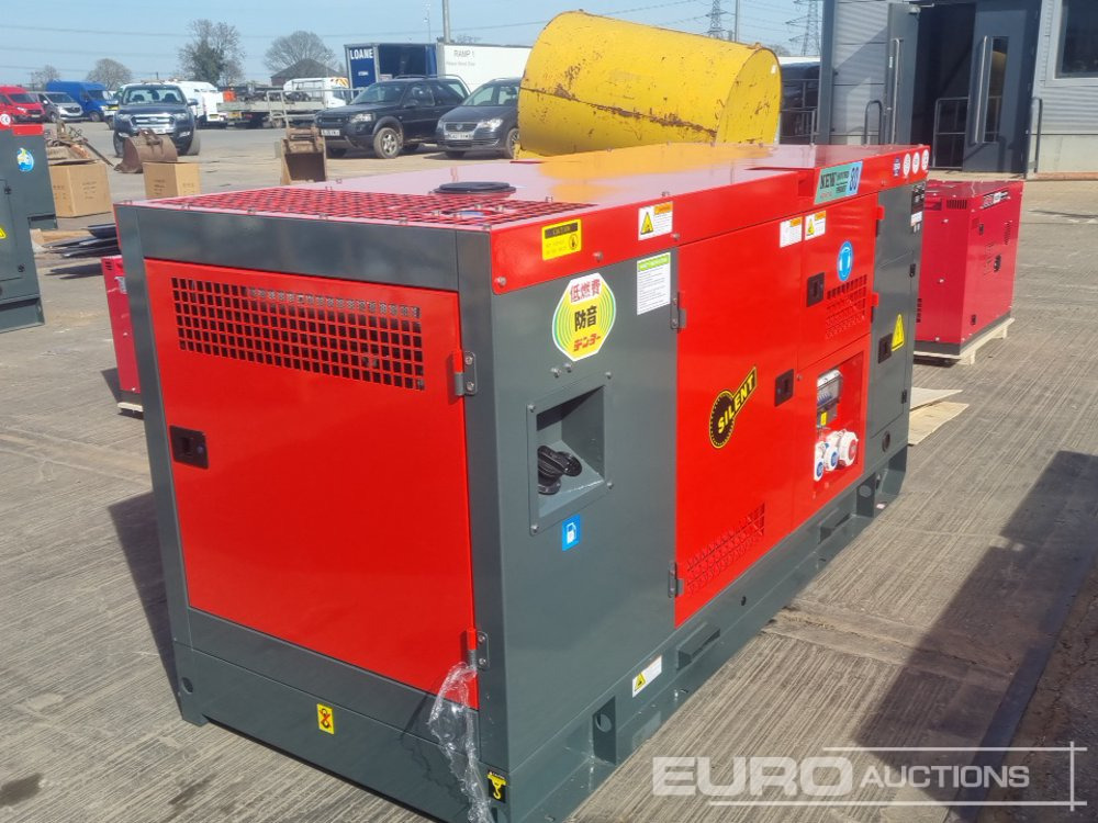 Unused 2025 Ashita Power AG3-80 - Generaatorikomplekt: pilt 4 Unused 2025 Ashita Power AG3-80 - Generaatorikomplekt: pilt 4