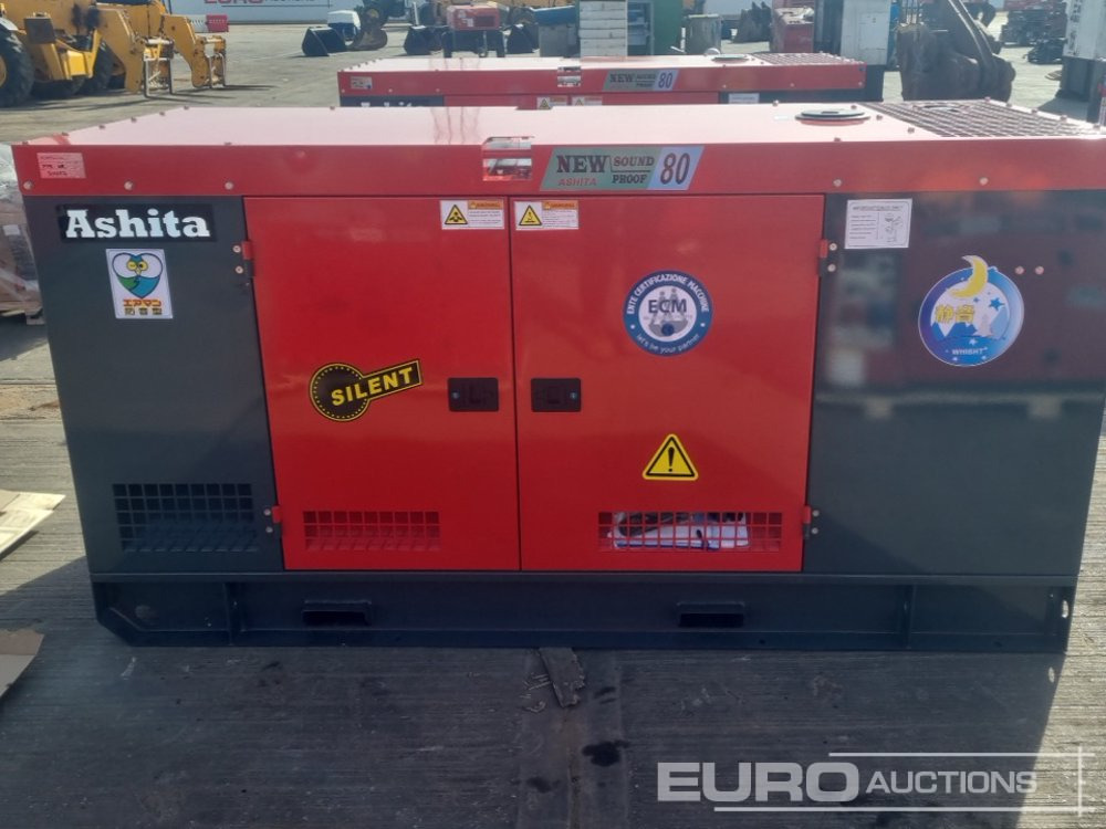 Unused 2025 Ashita Power AG3-80 - Generaatorikomplekt: pilt 1 Unused 2025 Ashita Power AG3-80 - Generaatorikomplekt: pilt 1