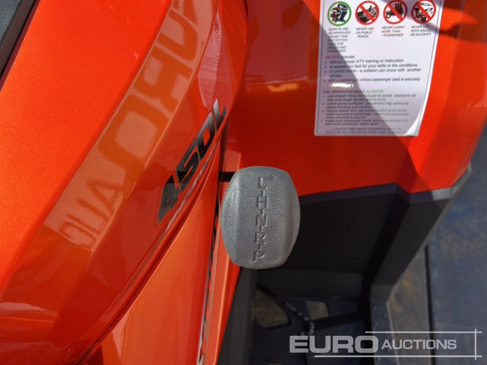 ATV Unused 2025 Beast 450L: pilt 27
