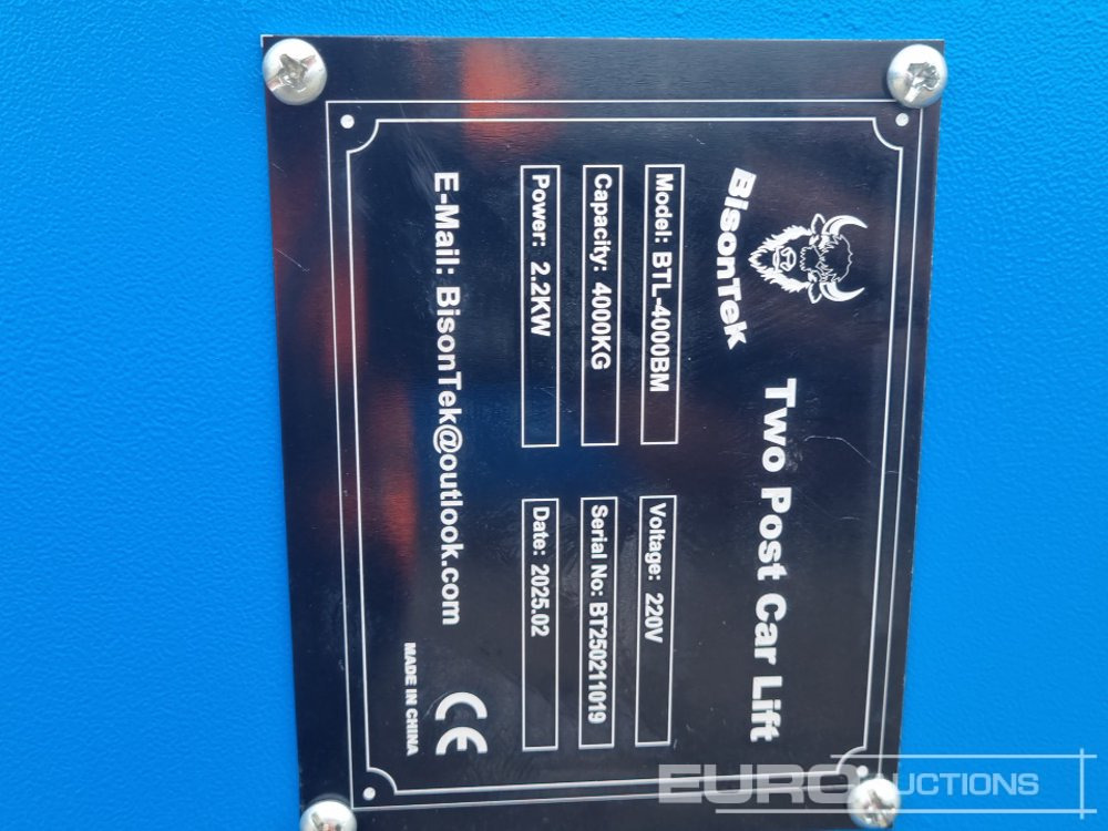 Ehitusseade Unused 2025 Bisontek BTL-4000BM: pilt 12