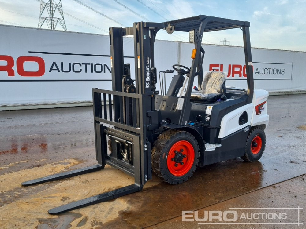 Unused 2025 Bobcat D30NX - Kahveltõstuk: pilt 1 Unused 2025 Bobcat D30NX - Kahveltõstuk: pilt 1