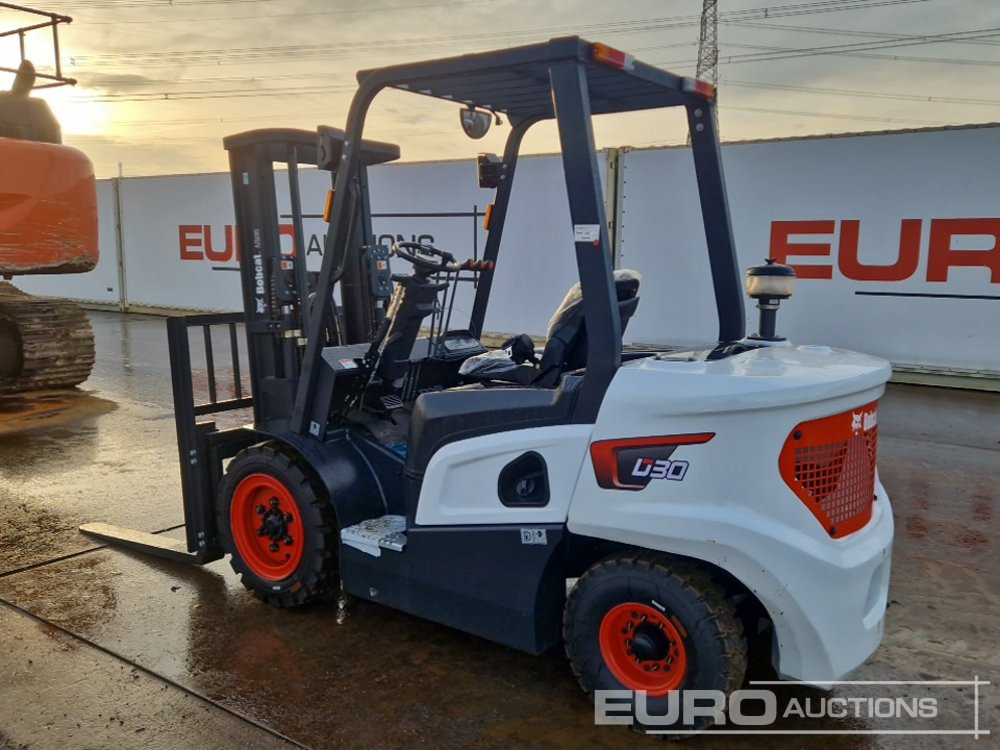 Unused 2025 Bobcat D30NX - Kahveltõstuk: pilt 3 Unused 2025 Bobcat D30NX - Kahveltõstuk: pilt 3