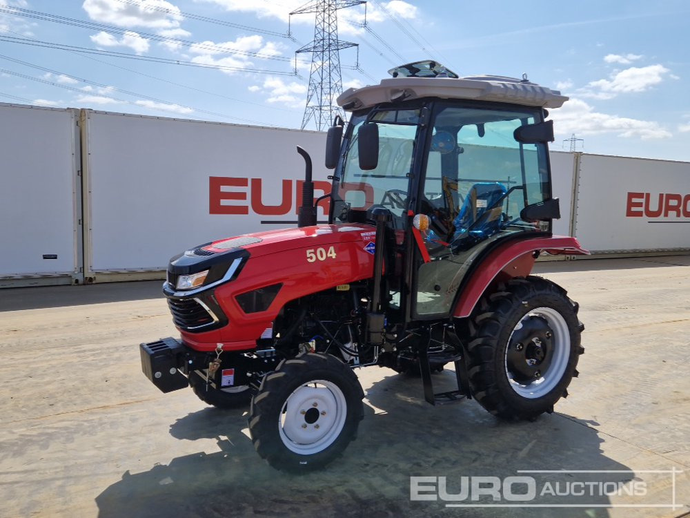 Unused 2025 Captok CK504 - Traktor: pilt 1 Unused 2025 Captok CK504 - Traktor: pilt 1