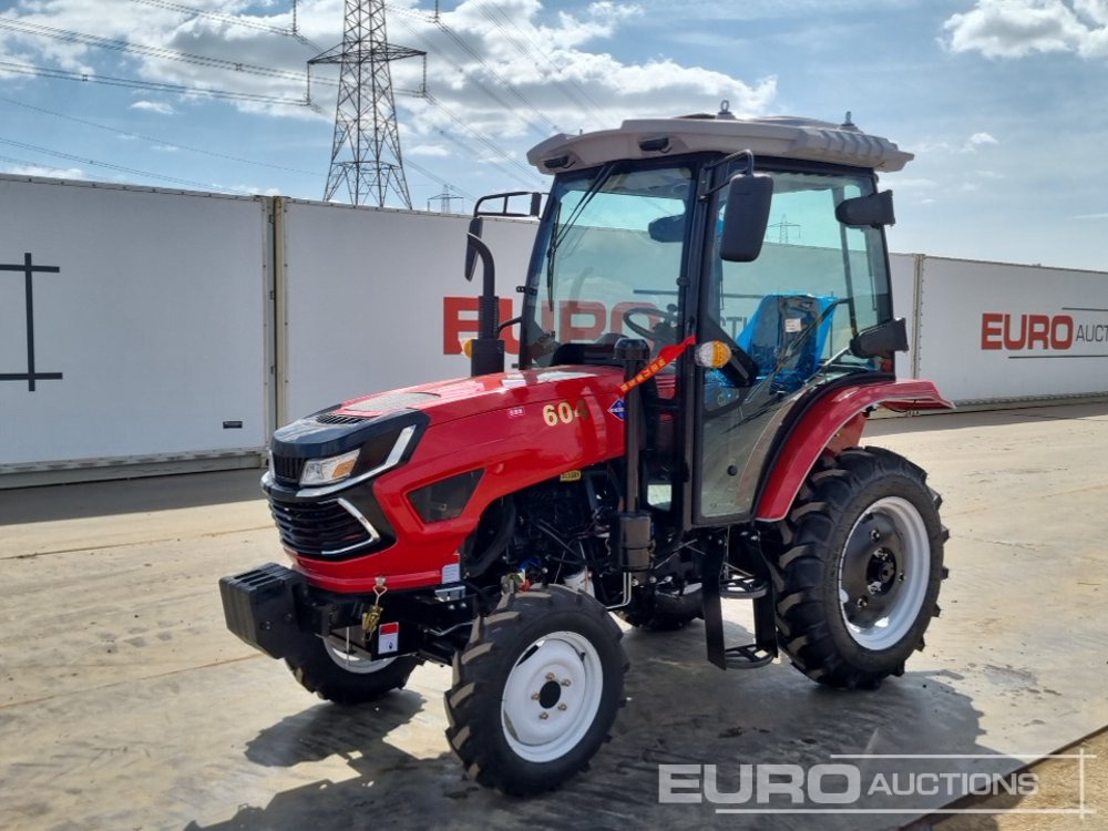 Unused 2025 Captok CK604 - Traktor: pilt 1 Unused 2025 Captok CK604 - Traktor: pilt 1