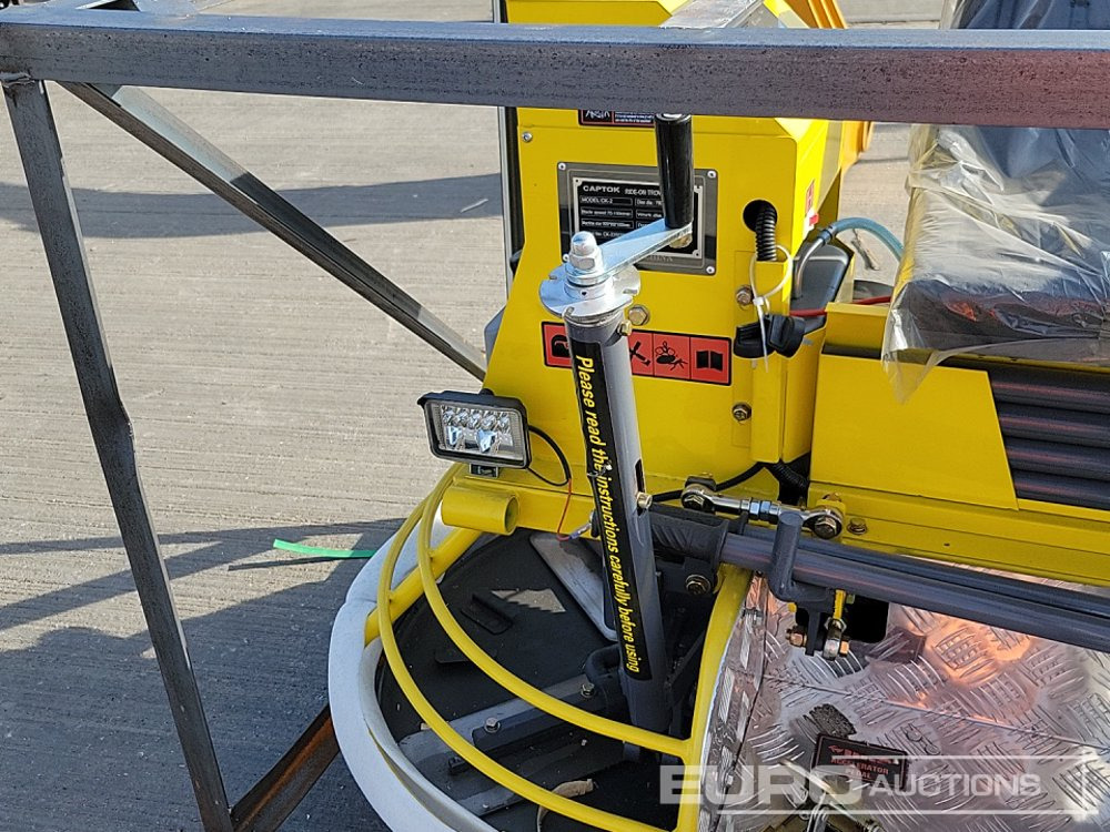 Asfaldimasin Unused 2025 Captok CK80R: pilt 15