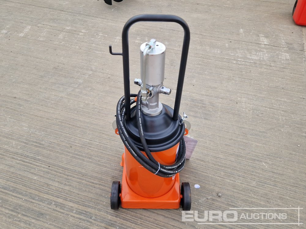 Unused 2025 Captok Grease Pump - Ehitusseade: pilt 4 Unused 2025 Captok Grease Pump - Ehitusseade: pilt 4