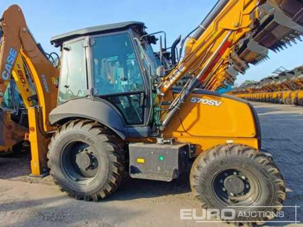 Unused 2025 Case 570SV - Ekskavaator-laadur: pilt 3 Unused 2025 Case 570SV - Ekskavaator-laadur: pilt 3