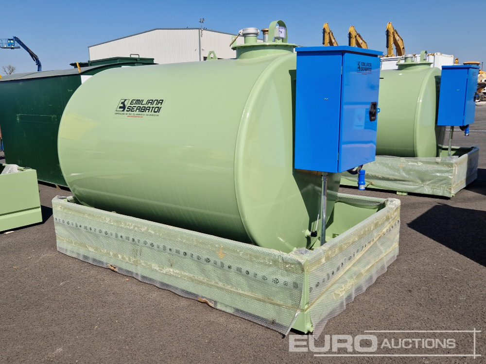 Unused 2025 Emiliana Serbatoi TF3/50 3000 Litre Fuel Tank, Meter, 240 Volt Pump - Säilitusmahuti: pilt 5 Unused 2025 Emiliana Serbatoi TF3/50 3000 Litre Fuel Tank, Meter, 240 Volt Pump - Säilitusmahuti: pilt 5