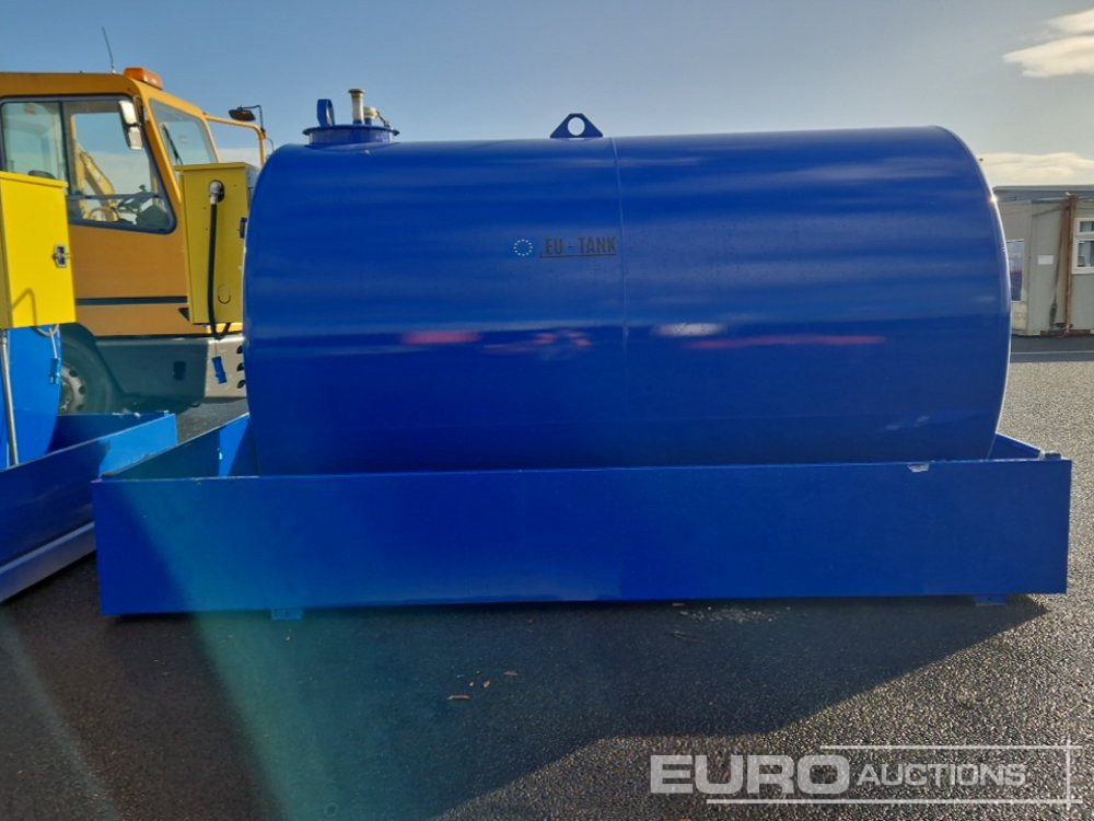 Unused 2025 Emiliana Serbatoi TF9/50 9000 Litre Fuel Tank, Meter, 240 Volt Pump - Säilitusmahuti: pilt 2 Unused 2025 Emiliana Serbatoi TF9/50 9000 Litre Fuel Tank, Meter, 240 Volt Pump - Säilitusmahuti: pilt 2