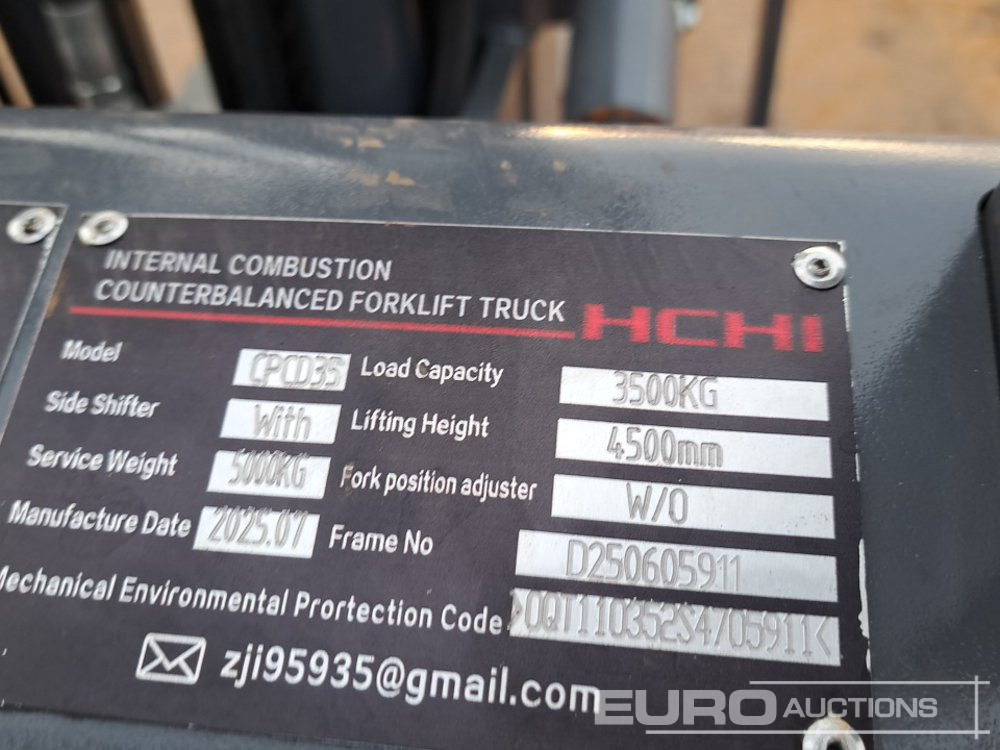 Kahveltõstuk Unused 2025 HCHI CPCD35: pilt 41 Kahveltõstuk Unused 2025 HCHI CPCD35: pilt 41