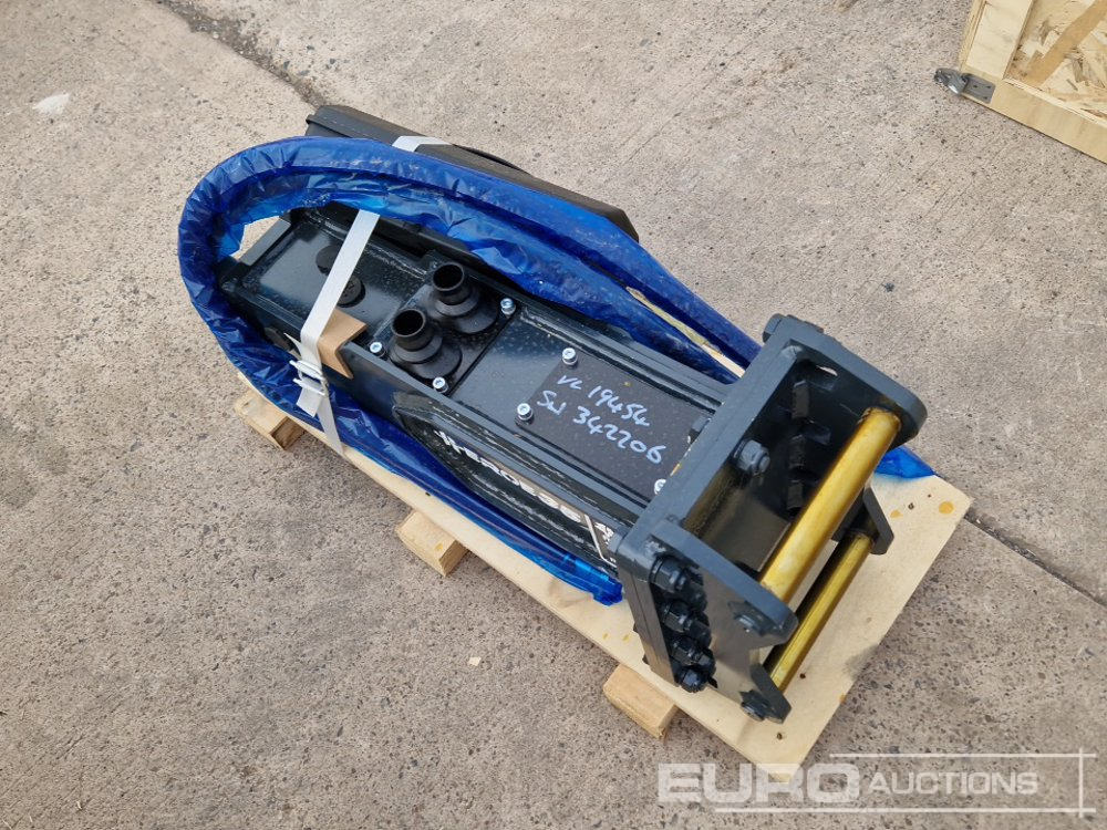 Unused 2025 HEROE 35 Hydraulic Breaker 30mm Pin to suit Mini Excavator - Hüdrauliline haamer: pilt 3 Unused 2025 HEROE 35 Hydraulic Breaker 30mm Pin to suit Mini Excavator - Hüdrauliline haamer: pilt 3