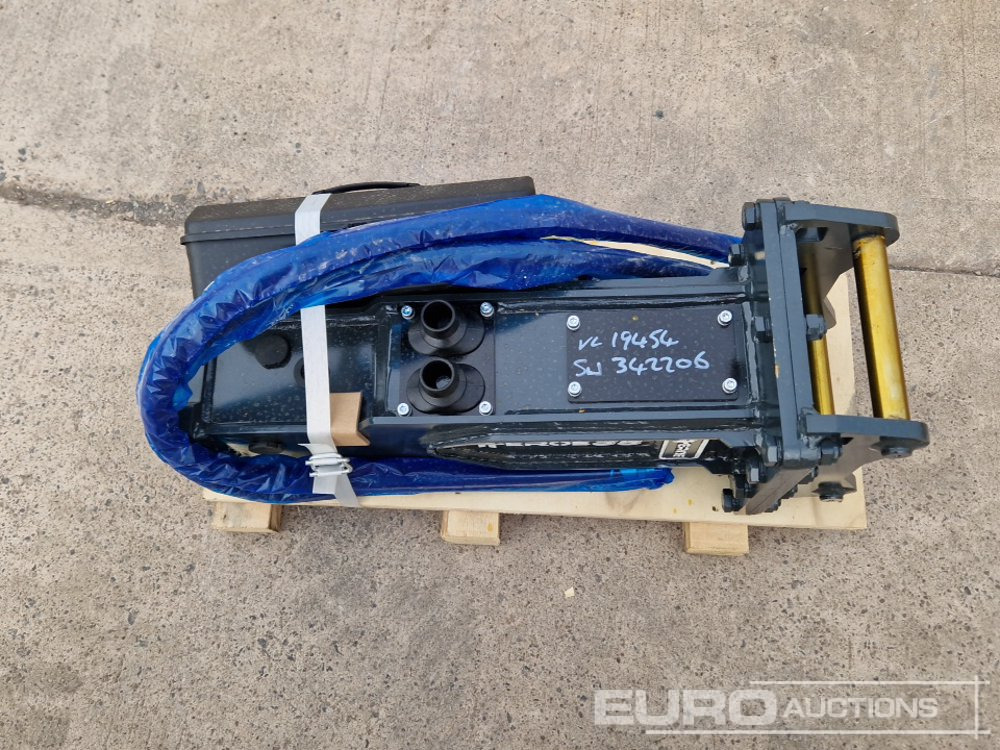 Unused 2025 HEROE 35 Hydraulic Breaker 30mm Pin to suit Mini Excavator - Hüdrauliline haamer: pilt 2 Unused 2025 HEROE 35 Hydraulic Breaker 30mm Pin to suit Mini Excavator - Hüdrauliline haamer: pilt 2