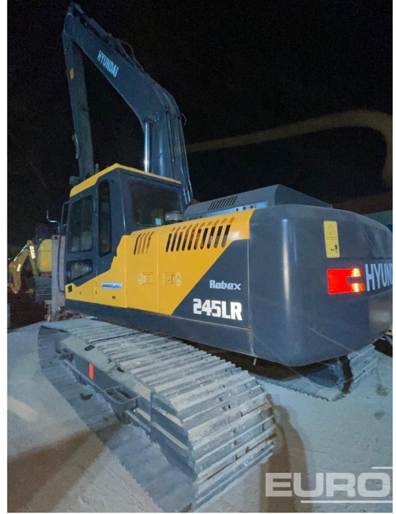 Unused 2025 Hyundai R245LR - Lintekskavaator: pilt 1 Unused 2025 Hyundai R245LR - Lintekskavaator: pilt 1