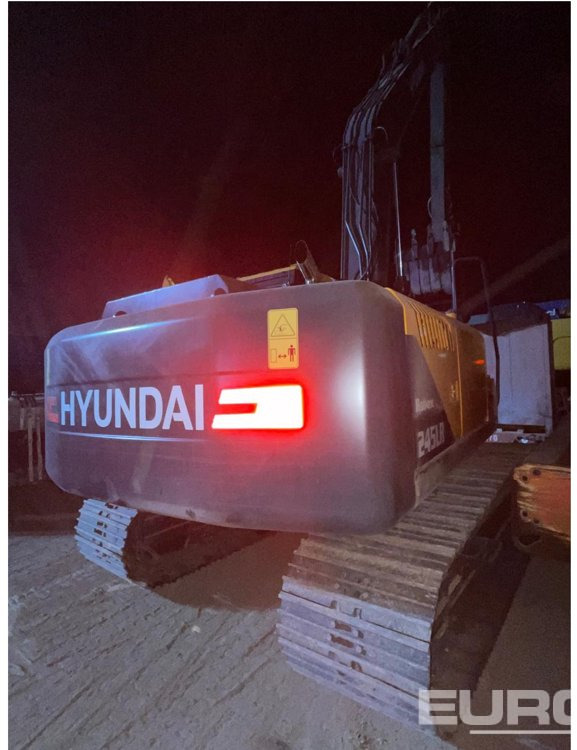 Unused 2025 Hyundai R245LR - Lintekskavaator: pilt 3 Unused 2025 Hyundai R245LR - Lintekskavaator: pilt 3